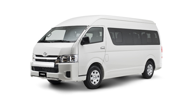 Hiace  IDR 1.200.000